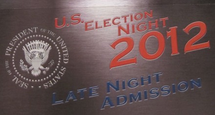 Einladung zur US Election Night