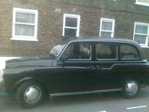Cab in London